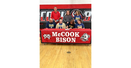 McCook Tennis Standout Rowen Wiemers Signs with Saint Mary